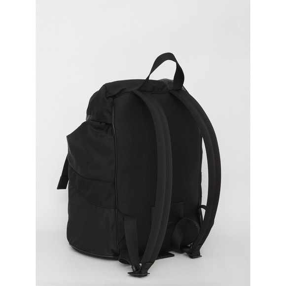 Saint Laurent Embroidery Buckle Backpack Black - Picture 2 of 4